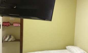 Imagem 4: Flats com 1 quarto suíte, sala e cozinha completa. em frente a praia!