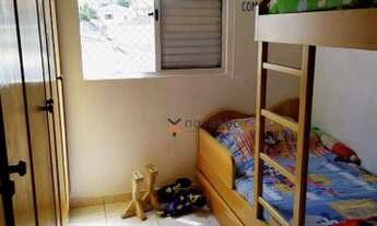 Imagem 7: Apartamento com 2 dormitórios à venda, 49 m² por R$ 235.000 - Vila Lutécia - Santo André/S