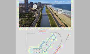 Imagem 5: Ocean House, Apartamentos de 1 e 2 Quartos, frente a Praia de Jaguaribe. (C3