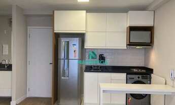 Imagem 3: Apartamento com 1 dormitório para alugar, 37 m² por R$ 3.500,00/mês - Brooklin - São Paulo