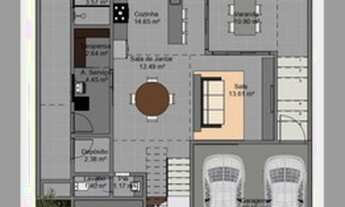 Imagem 5: Linda Sobrado - Casa Nova