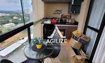 Imagem 2: Apartamento com 3 dormitórios para alugar, 78 m² por R$ 2.500,00/mês - Glória - Macaé/RJ