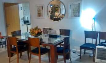 Imagem 2: 125,00 ÚTEIS. TRES DORMITÓRIOS. LIVING PARA DOIS AMBIENTES. 2 VAGAS DE GARAGEM