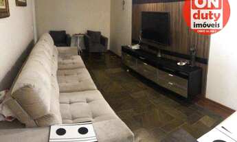 Imagem 2: Apartamento com 3 dormitórios à venda, 131 m² por R$ 680.000,00 - Ponta da Praia - Santos