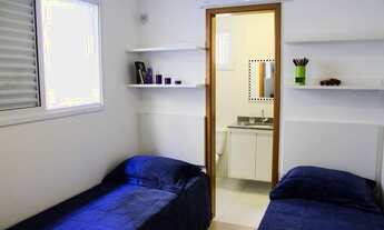 Imagem 3: Vendo apartamento no Parque Industrial pronto para morar. 2 suítes com varanda - 62m² - Vi