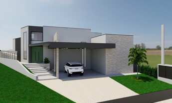 Imagem 6: Casa de condomínio para venda tem 227 metros quadrados com 3 quartos