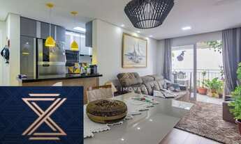 Imagem 3: Apartamento com 3 dormitórios à venda, 82 m² por R$ 670.000 - Campo Grande - São Paulo/SP