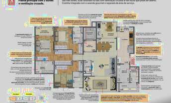 Imagem 2: Lançamento Extraordinário no coração da Vila Ema com 151m2, 3 suítes e 2 varandas!