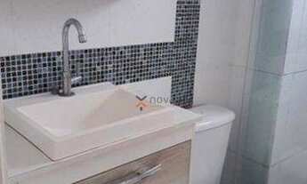 Imagem 4: Apartamento com 3 dormitórios à venda, 60 m² por R$ 380.000 - Vila Homero Thon - Santo And