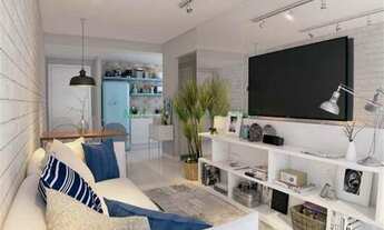 Imagem: Apartamento para venda tem 55 metros quadrados