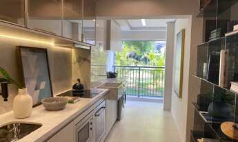 Imagem 5: Apartamento a Venda no Brooklin de 110m² - 2 Suítes + 2 Vagas