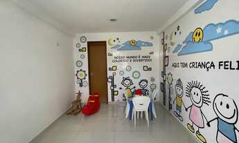 Imagem 2: Apartamento para venda possui 77 metros quadrados com 3 quartos próximo ao Club Campestre