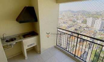 Imagem 4: Apartamento com 2 dormitórios à venda, 66 m² por R$ 450.000,00 - Vila América - Santo Andr