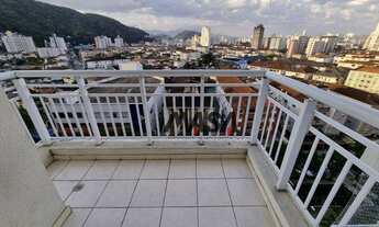 Imagem 7: Apartamento com 2 dormitórios à venda, por R$ 550.000 - Marapé - Santos/SP