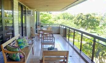 Imagem 2: Barra da Tijuca apartamento lâmina 4 quartos, sol da manhã