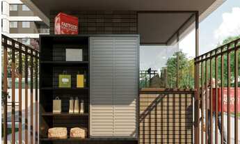 Imagem 3: Apartamento com 2 dormitórios à venda, 54 m² por R$ 302.000,00 - Presidente Kennedy - Fort