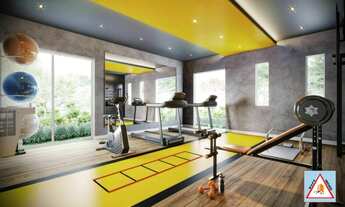 Imagem 5: Área Privativa com dois quartos, duas vagas de garagem no bairro Lagoinha Leblon (Venda No