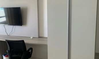 Imagem 3: Flat para locação e venda no Ramada com mobilia, nascente e uma linda vista mar, com todas