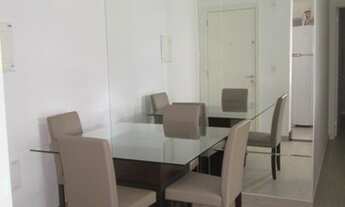 Imagem 2: Apartamento mobiliado à venda em Alphaville - andar alto