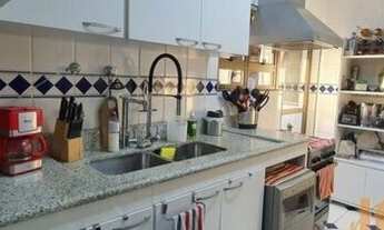 Imagem 6: Apartamento com 105 m², sala em 2 ambientes, varanda, 3 dormitórios sendo 1 suíte, 2 vagas