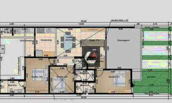 Imagem 2: Casa com 3 dormitórios à venda, 119 m² por R$ 650.000,00 - Terras de São Francisco - Soroc