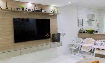 Imagem 3: Apartamento com 3 dormitórios à venda, 80 m² por R$ 450.000 - Vila Marina - Santo André/SP