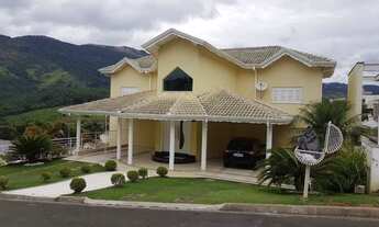 Imagem 3: Casa à Venda com 4 suítes, todas com sacada, elevador panorâmico privativo, área gourmet e