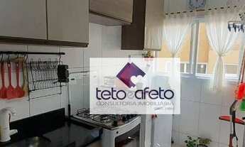 Imagem 7: Apartamento com 2 dormitórios à venda, 43 m² por R$ 186.000 - Jardim Colonial - Teto e Afe