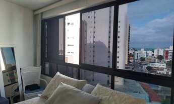 Imagem 6: Apartamento para venda tem 117m com 3 quartos + DCE em Tambaú - João Pessoa - Paraíba