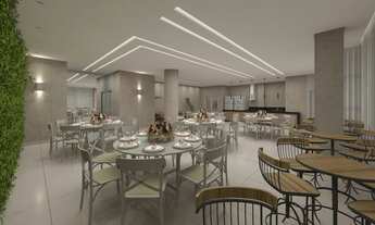 Imagem 6: Apartamento tipo em construção no Bairro Santa Clara