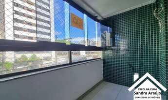 Imagem 7: Apartamento para venda tem 73 metros quadrados com 2 quartos em Imbuí - Salvador - BA