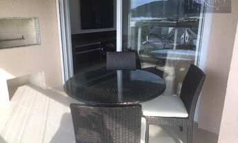 Imagem 5: Apartamento Mobiliado com 2 suítes. Pé na areia e Vista Mar. Praia do Santinho. Florianópo