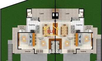 Imagem 6: BELO HORIZONTE - Casa Padrão - Ouro Preto