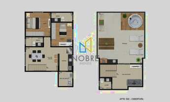 Imagem 3: Cobertura no bairro Novo Riacho em Contagem