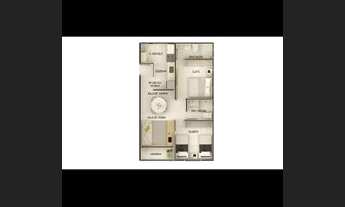Imagem 5: SUPER OPORTUNIDADE! Apartamento com 2 quartos sendo 1 Suíte, 70 m² privativos à VENDA