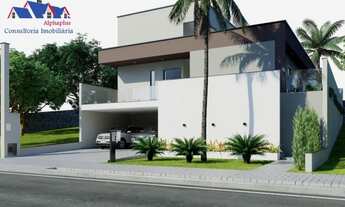 Imagem: Casa semi-térrea em Alphaville Burle Marx