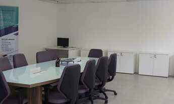 Imagem 2: Conjunto de 175 metros, 3 vagas com salas montadas e área em vão livre - Região da Paulist