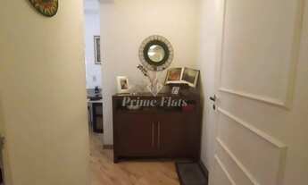 Imagem 3: Flat disponivel para venda no Condomínio Edifício Virgílio com 1 dormitório e 1 vaga