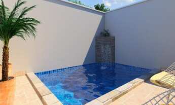 Imagem 6: CASA NOVA COM PISCINA PRÓXIMO A PRAIA NA VILA TUPY EM ITANHAÉM