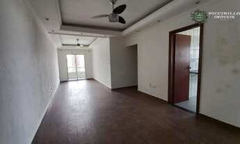 Imagem 3: Apartamento com vista mar, 2 dormitórios à venda, 80 m² por R$ 355.000 - Vila Guilhermina