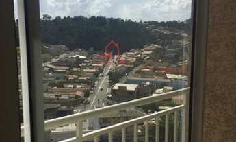 Imagem 5: Apto de 53m², localizado no condomínio Dueto Colônia, bairro Jardim Rosaura, em Jundiaí-SP