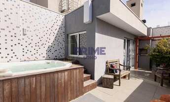 Imagem 7: Cobertura duplex, 3 suites, closet, lareira, home office, jacuzzi, churras 4 vagas, 165m