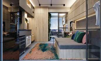 Imagem 3: Studio com 22m2 na Vila Mariana - Entrega: Agosto/2022