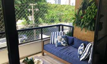Imagem 2: Apartamento para venda possui 100 metros quadrados com 3 quartos em Pituba - Salvador - BA