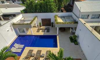 Imagem 4: Espetáculo de Casa com 600 metros, toda decorada, condomínio frente a praia da Barra da Ti