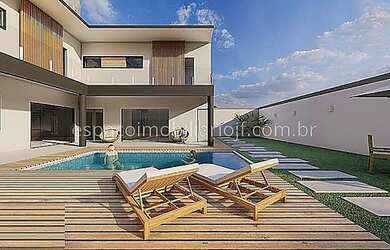 Imagem 2: Casa Duplex com 4 quartos e 3 suítes à venda no Residencial Alvim