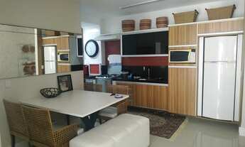 Imagem 2: Apartamento para aluguel possui 71 metros quadrados com 2 quartos em Riviera - Bertioga