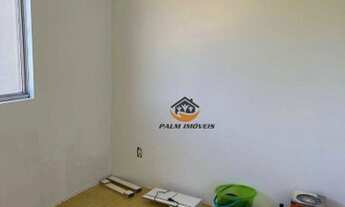 Imagem 2: Apartamento com 2 dormitórios à venda, 49 m² por R$ 139.000,00 - Costeira - São José dos P