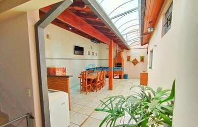 Imagem 3: Casa com 4 dormitórios à venda, 91 m² por R$ 600.000 - Jardim Cidade Azul - Rio Claro/SP