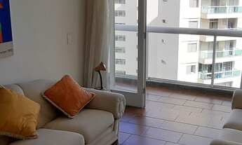 Imagem 5: 02 DORMITS, SALA 02 AMBS. AMPLA VARANDA, LINDA VISTA/MAR, MOB., DEP. EMP. COZ, ÁREA SERV 0